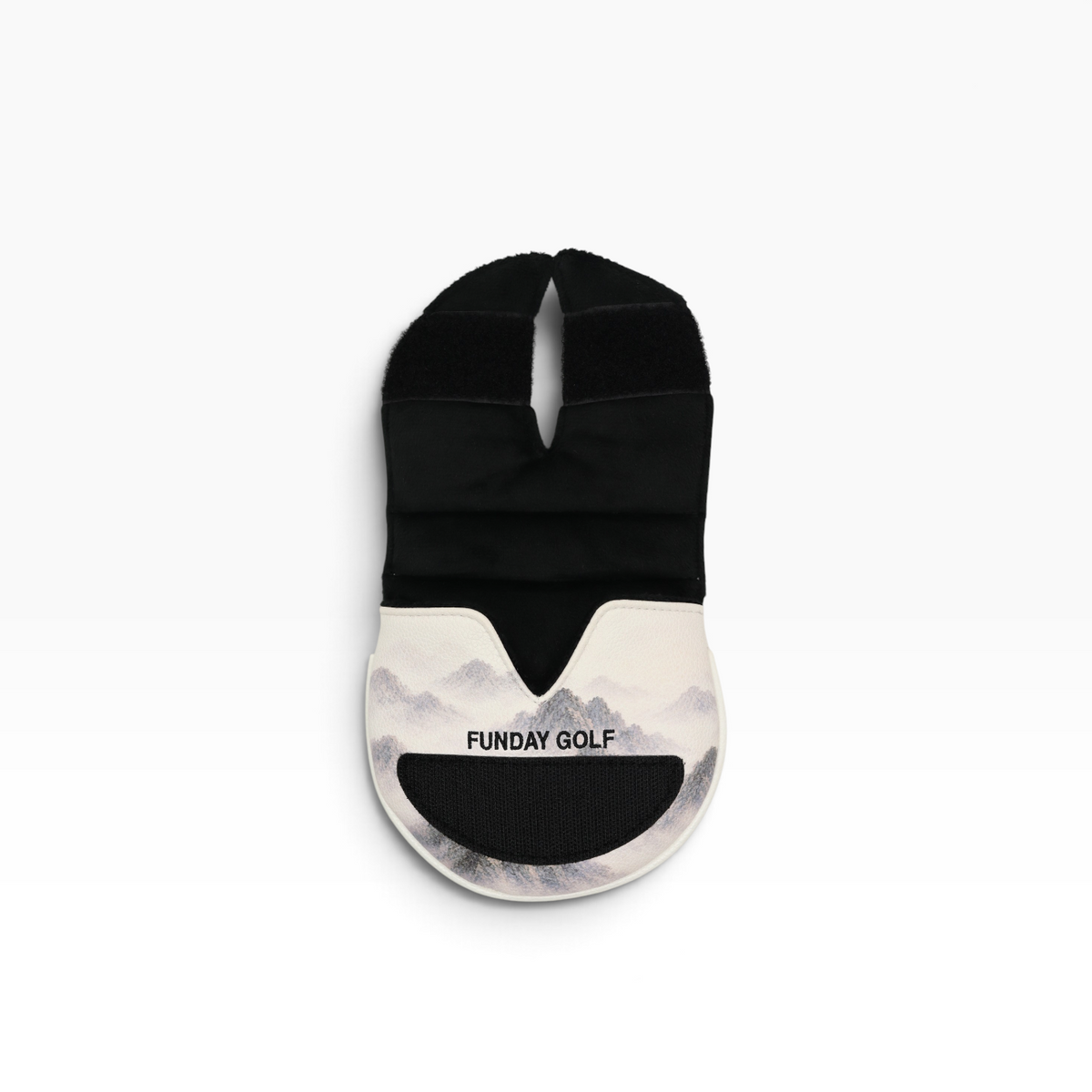 Shan Shui Mallet Putter Cover