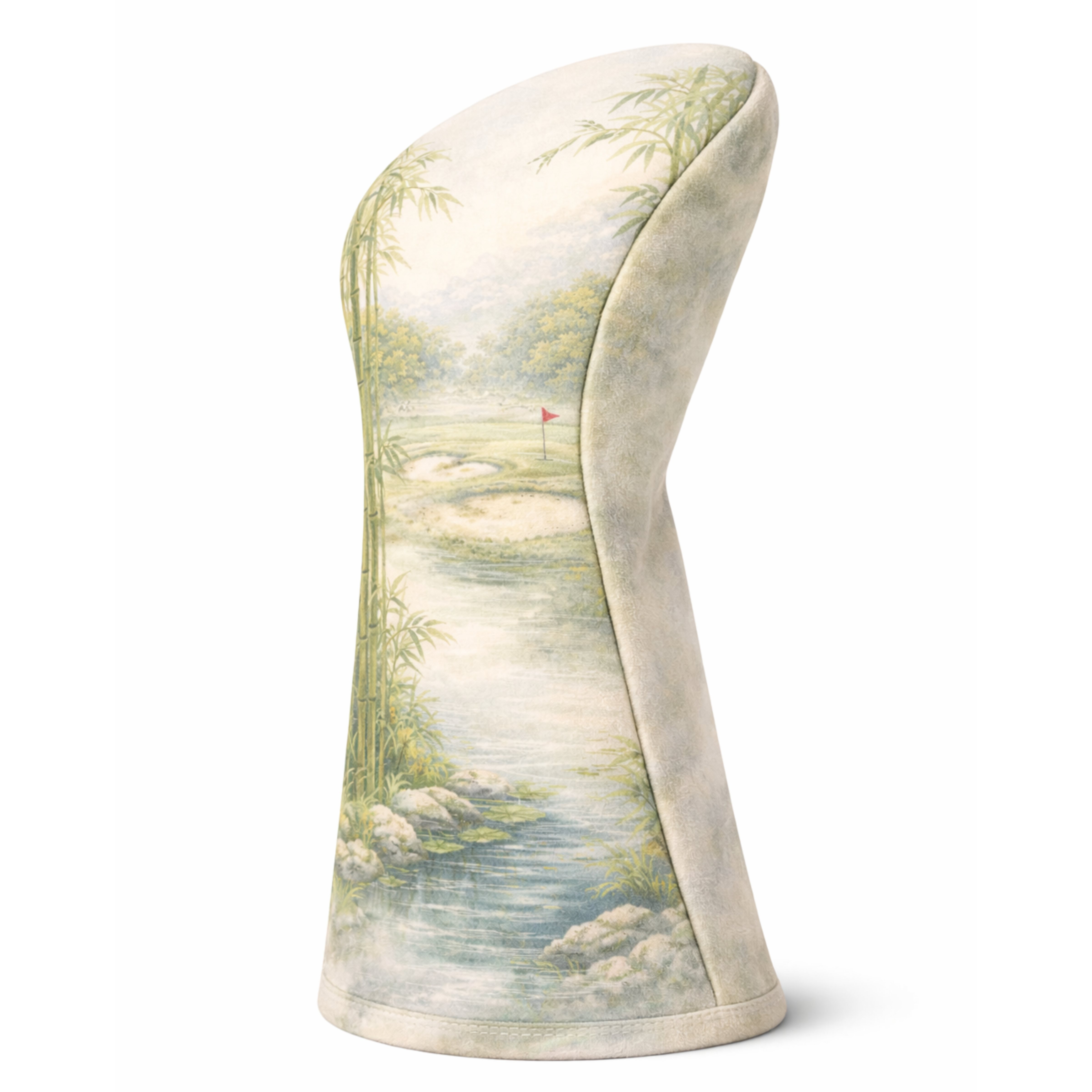 Bamboo Grove Golf Head Cover
