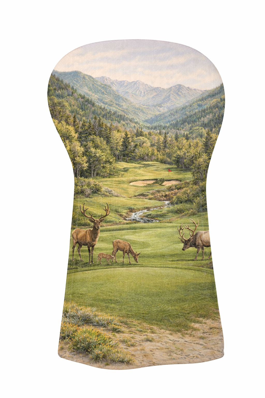 Alpine Wildlife Golf Head Cover