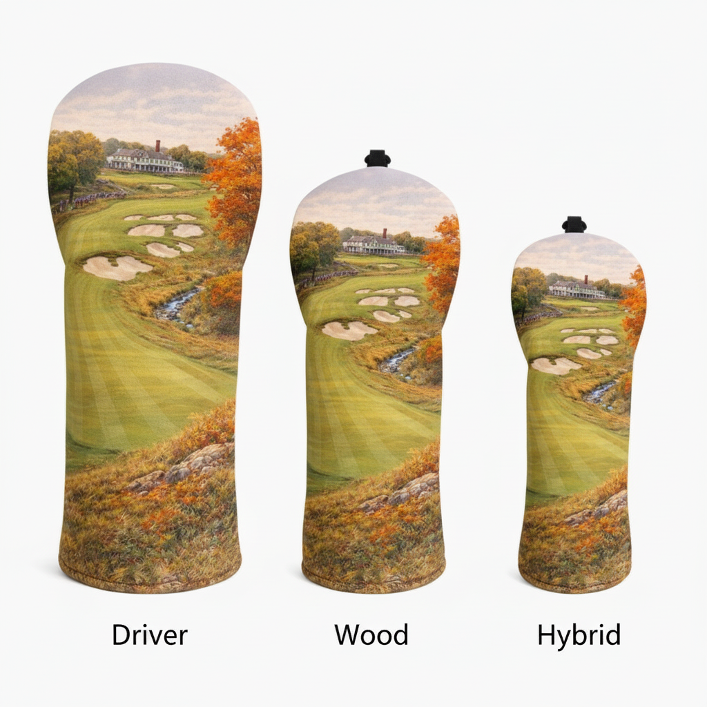 Autumn Championship Golf Head Cover