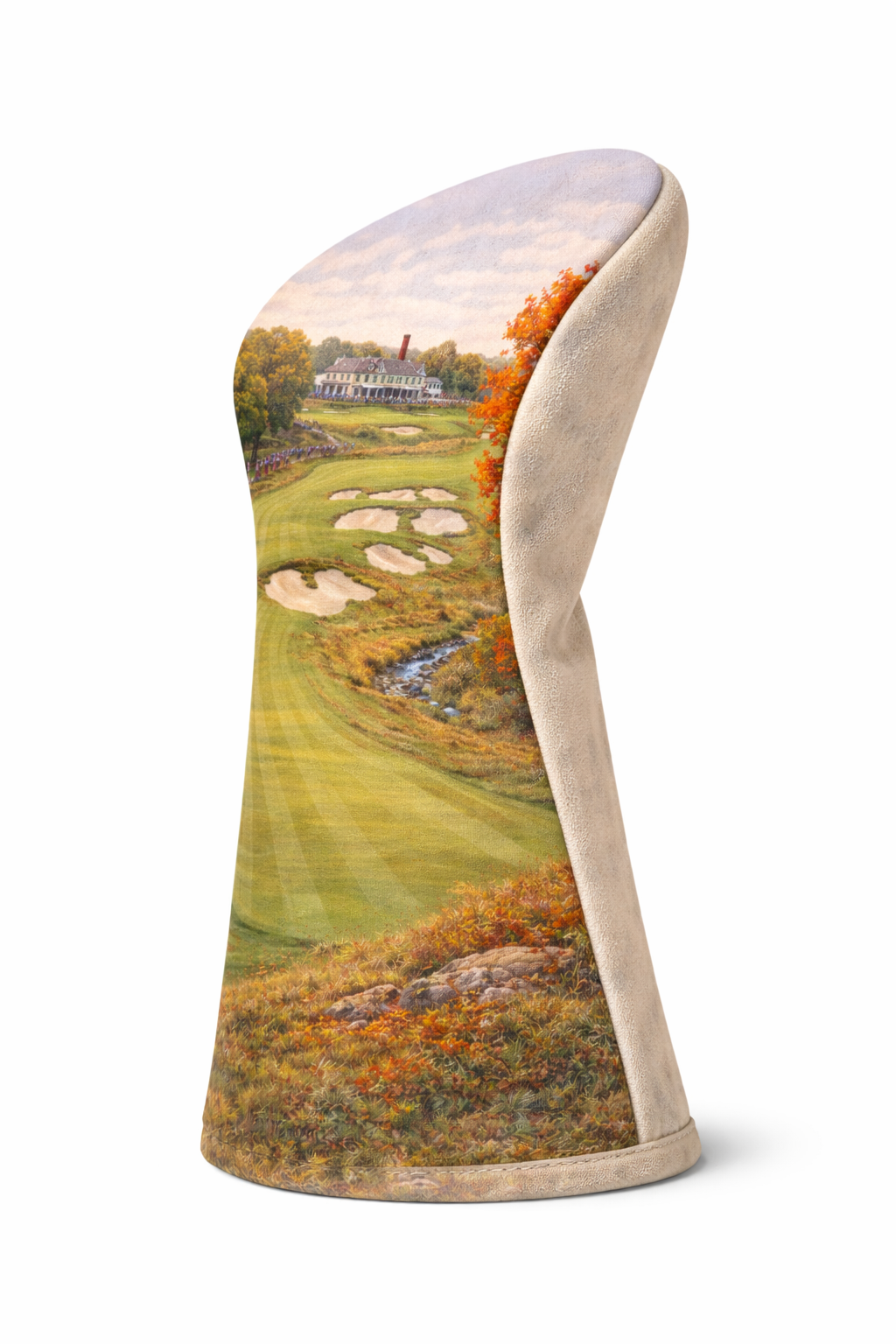 Autumn Championship Golf Head Cover
