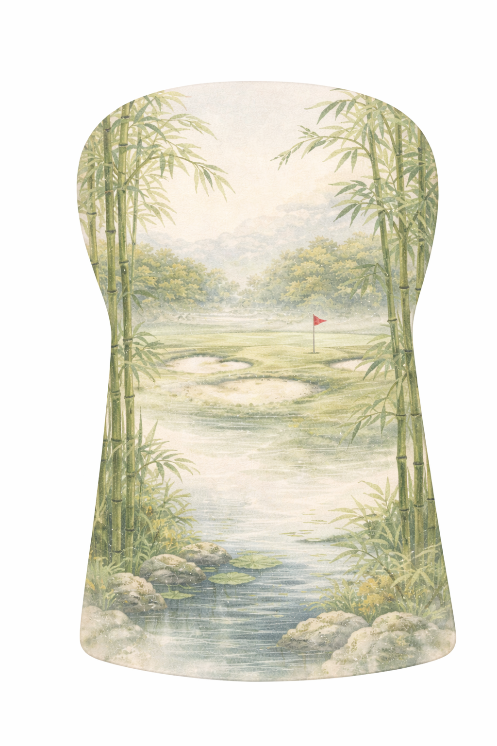 Bamboo Grove Golf Head Cover