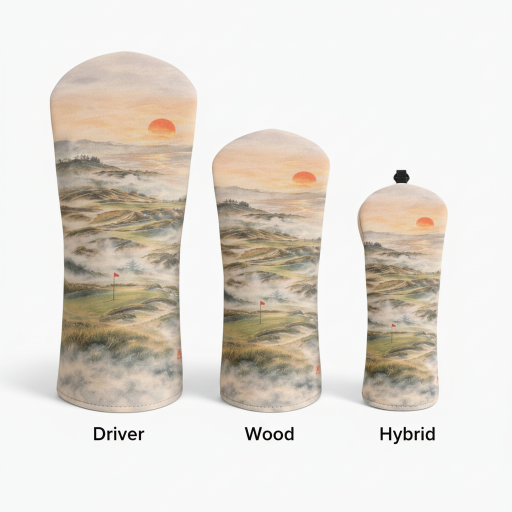 Bandon Dunes Golf Head Cover