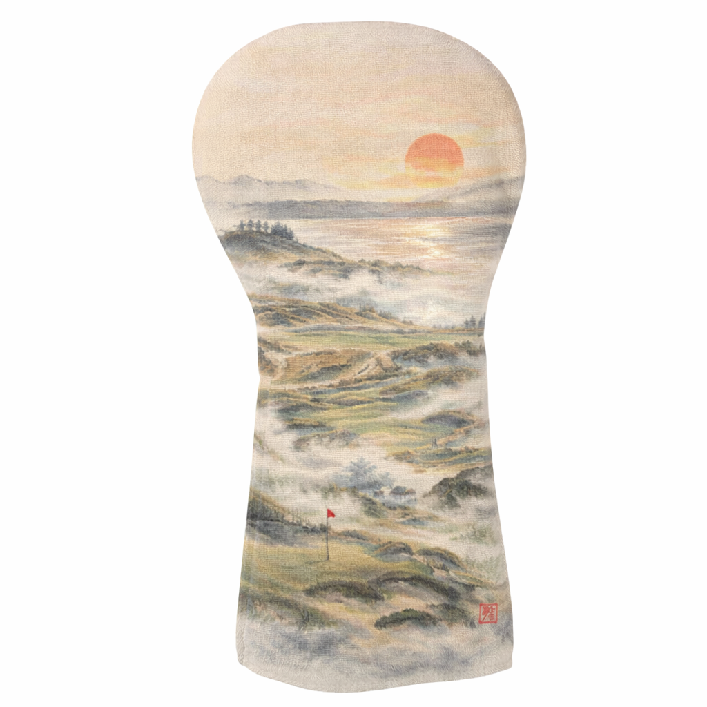 Bandon Dunes Golf Head Cover