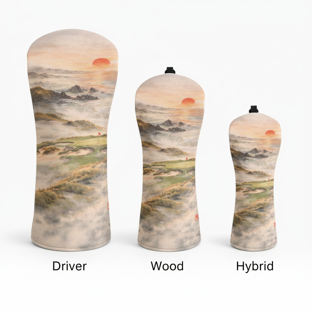 Chambers Bay Golf Head Cover