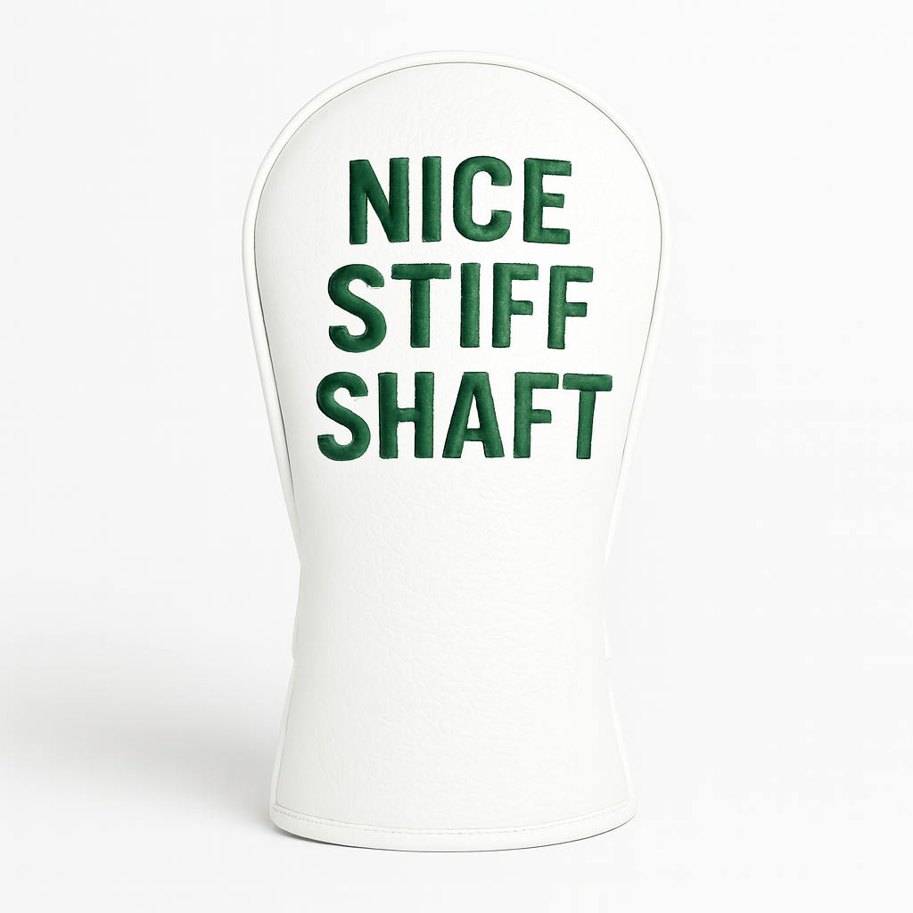Nice Stiff Shaft Golf Club Driver Cover