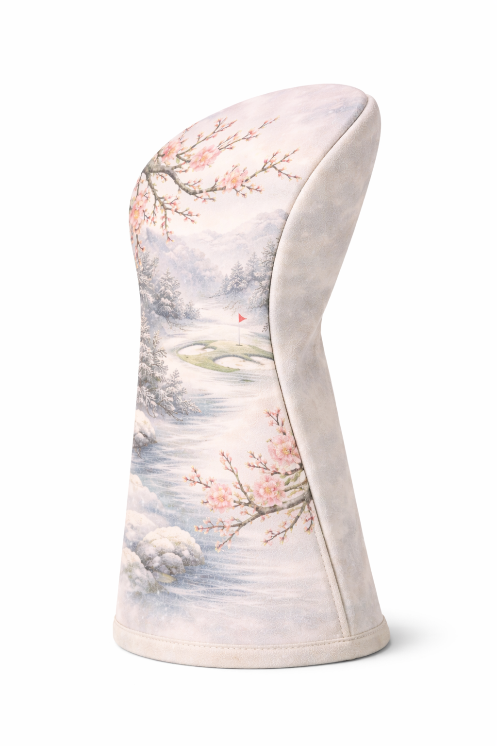 Cherry Blossom Golf Head Cover