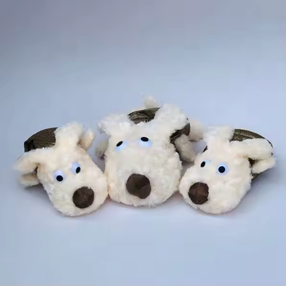 Cute Dog Plush Golf Driver Head Cover