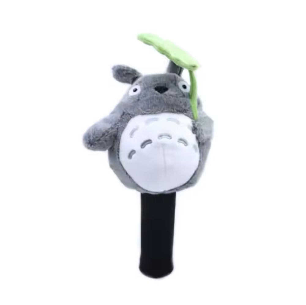 Totoro-Inspired Plush Golf Driver Head Cover