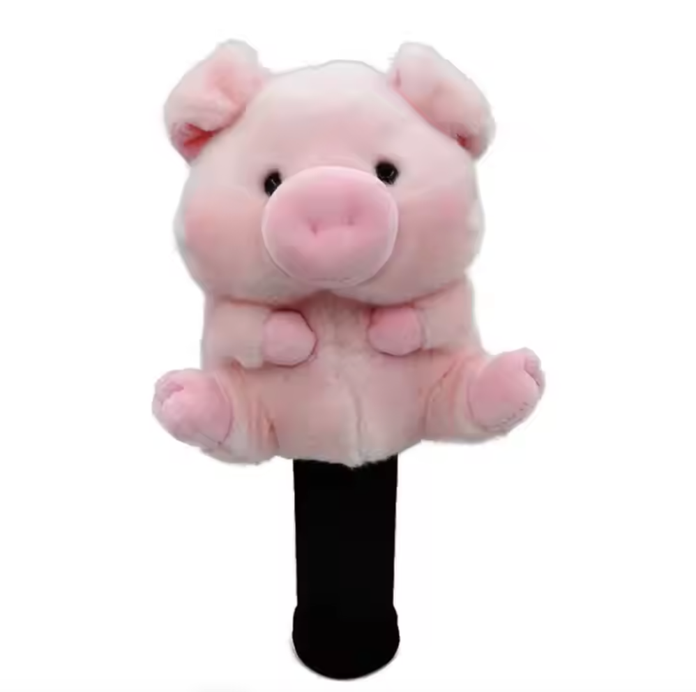 Funny Pig Golf Driver Head Cover