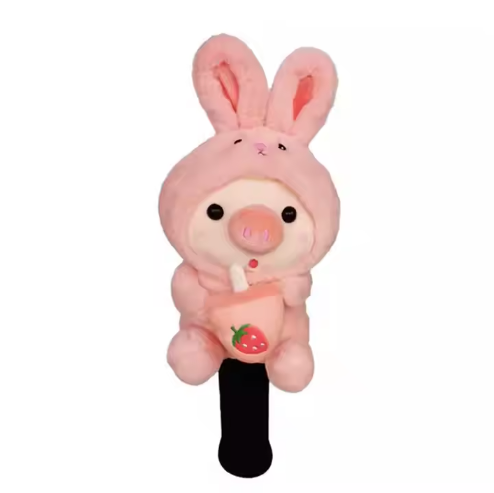Pig Plush Golf Driver Head Cover