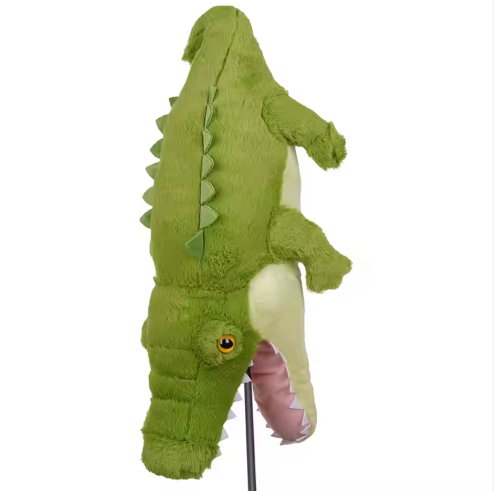 Alligator Plush Golf Driver Head Cover