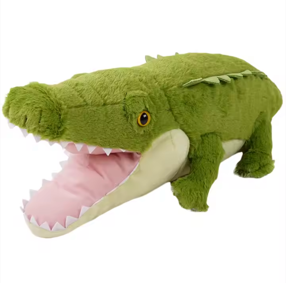 Alligator Plush Golf Driver Head Cover