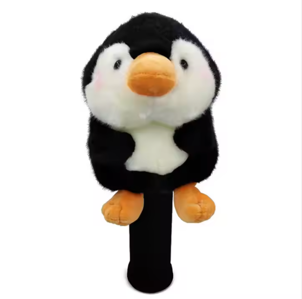 Penguin Plush Golf Driver Head Cover