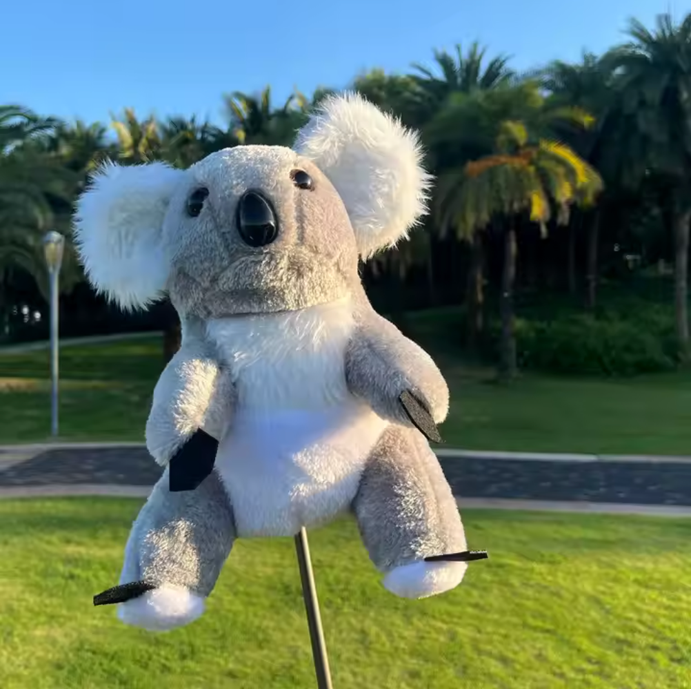 Koala Plush Golf Head Cover
