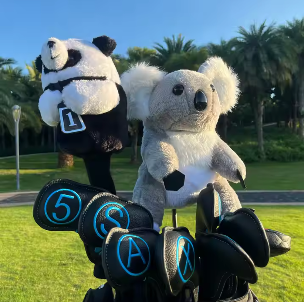 Koala Plush Golf Head Cover