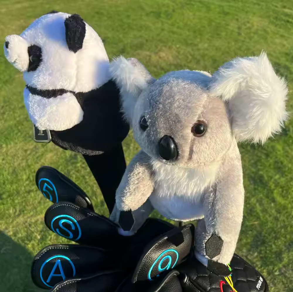 Koala Plush Golf Head Cover