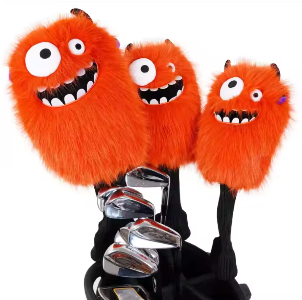 Monster Inc Inspired Plush Golf Head Cover
