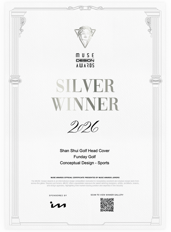 2026 MUSE Design Awards · Silver