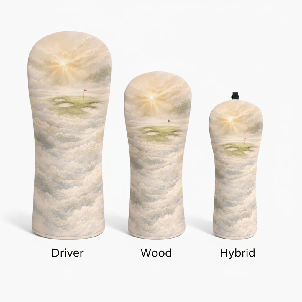 Cloud Nine Golf Head Cover