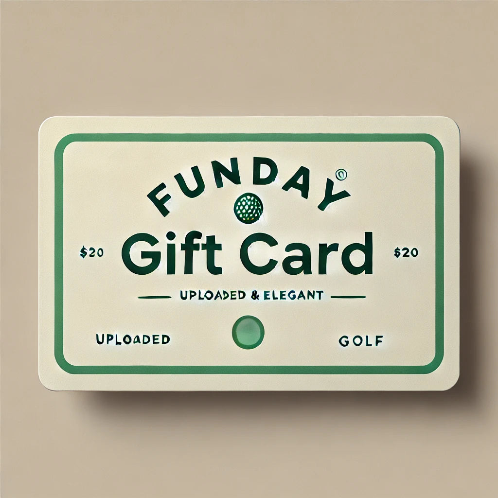 Funday Golf Gift Card