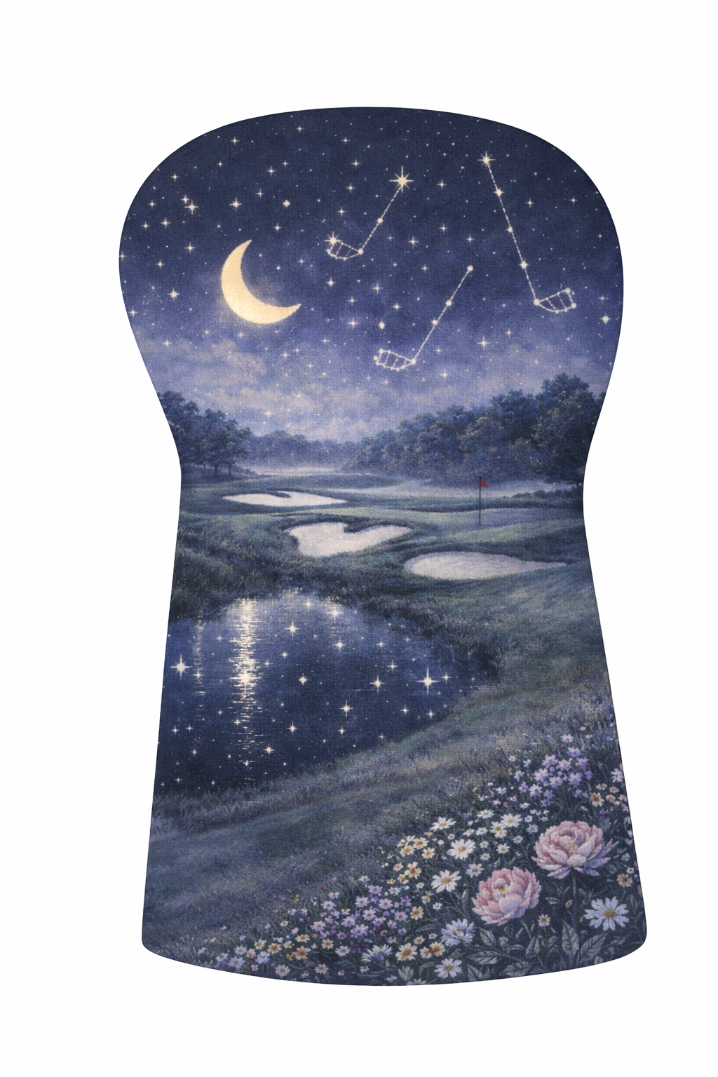 Starry Constellation Golf Head Cover