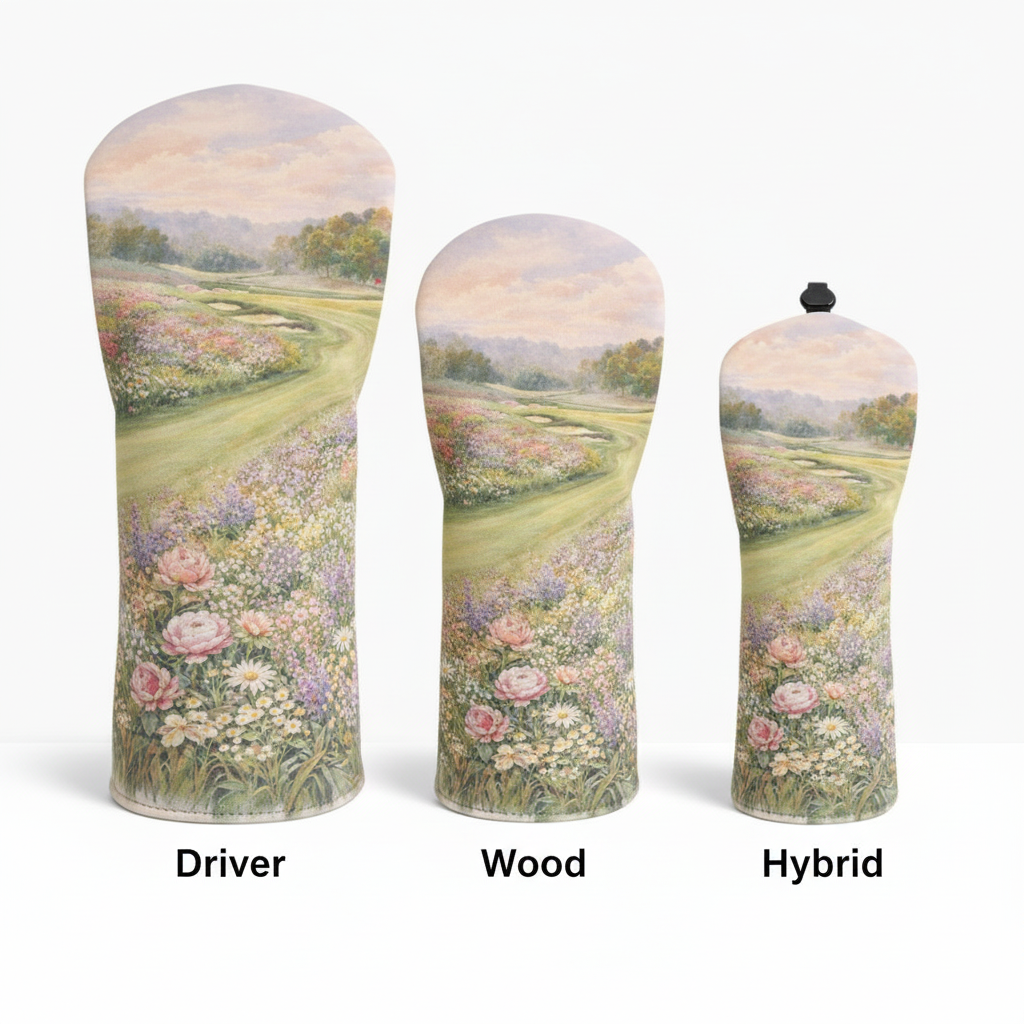 Wildflower Fairway Golf Head Cover