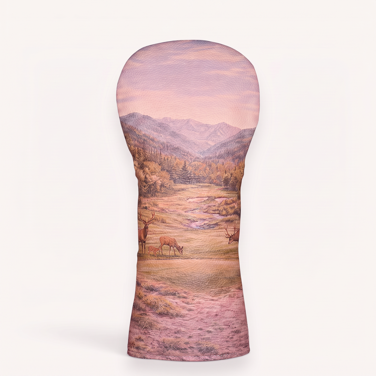 Alpine Wildlife Head Cover