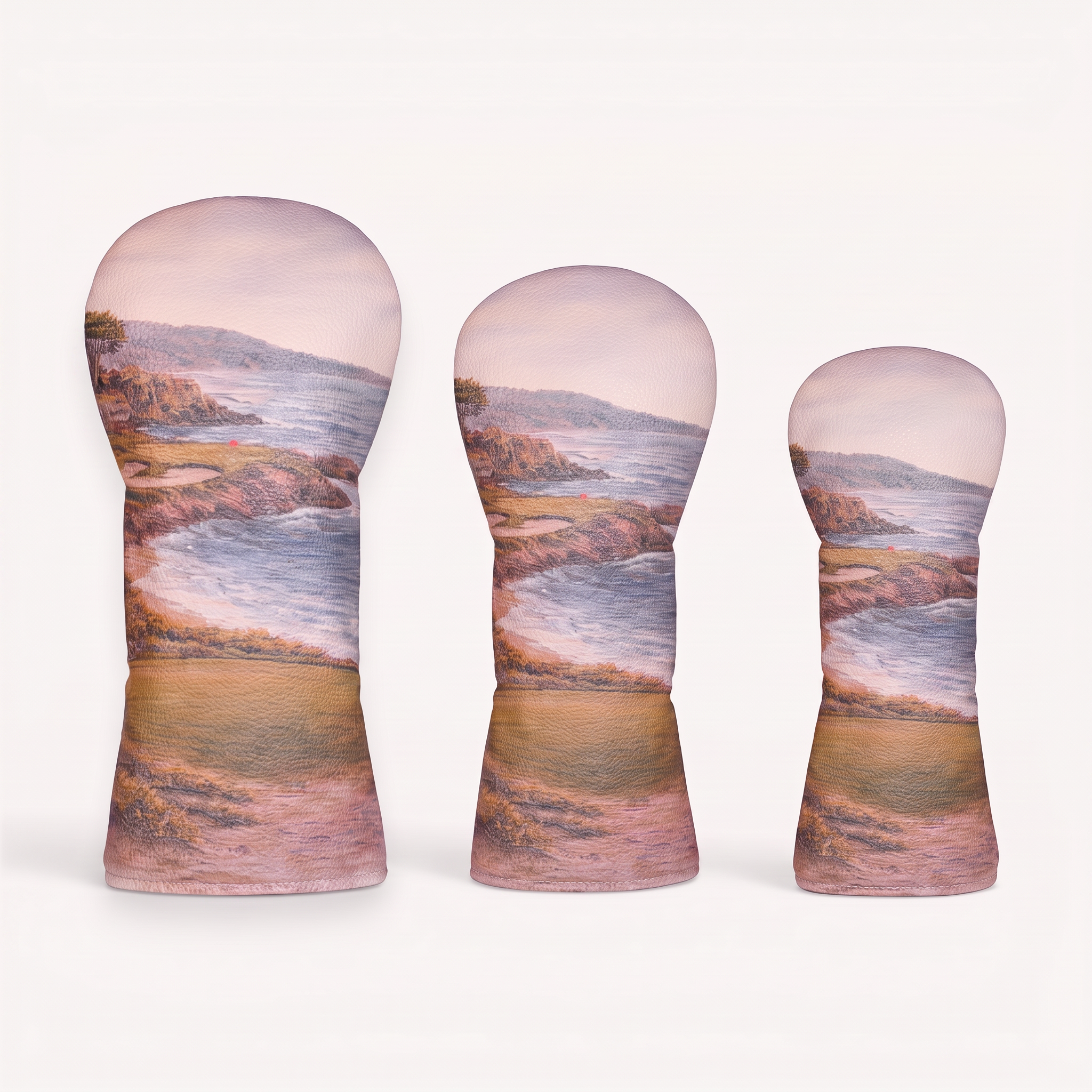 Ocean Cliffside Golf Head Cover