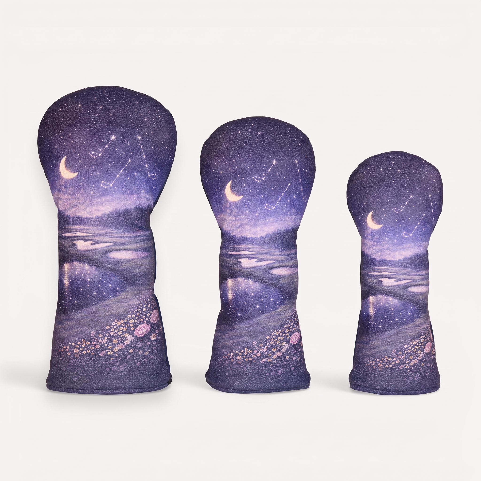 Starry Constellation Golf Head Cover