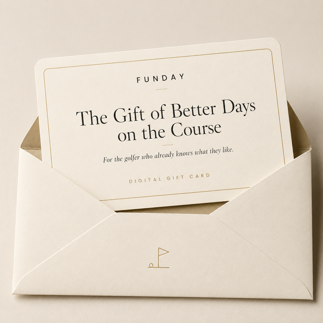 Funday Golf Gift Card