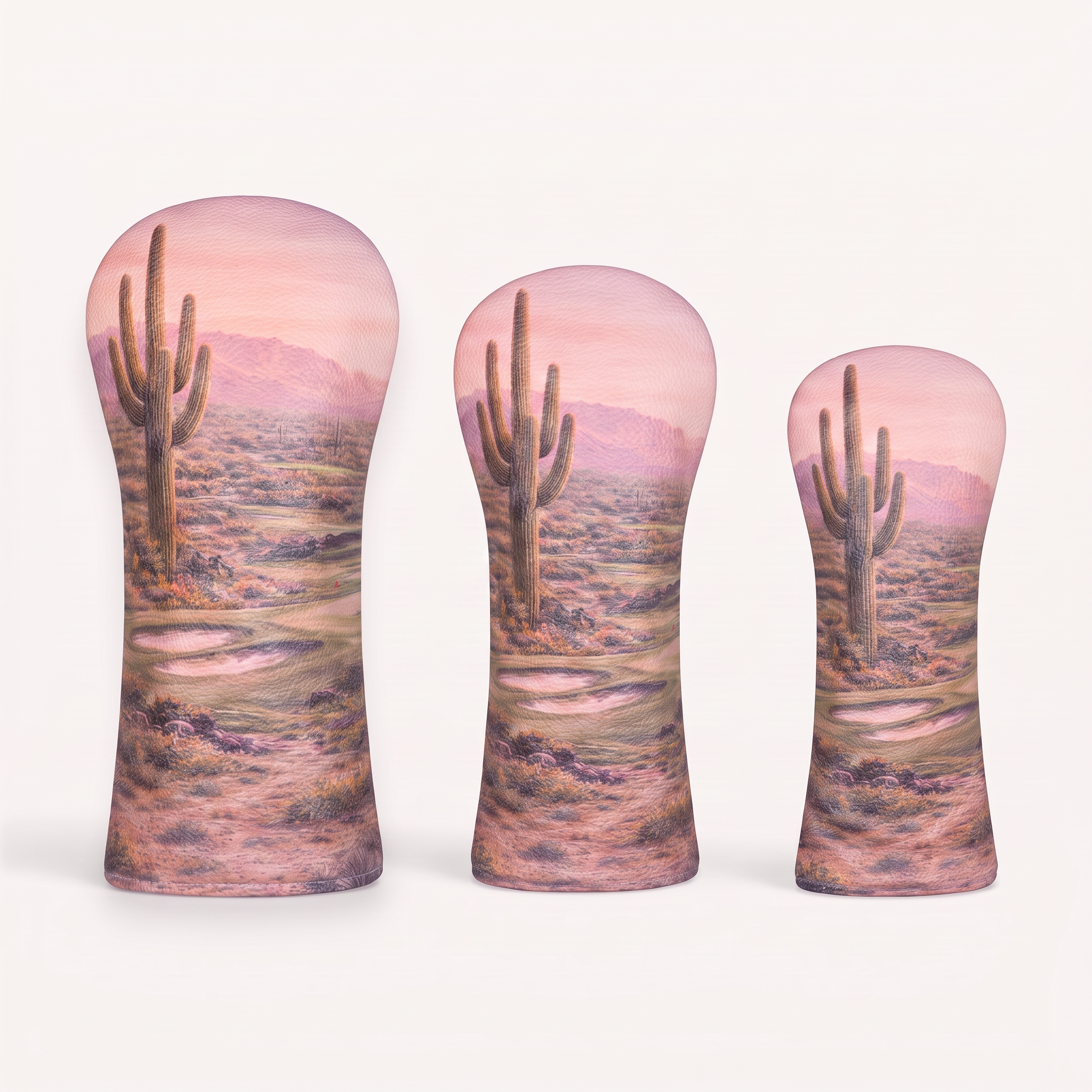 Desert Cactus Golf Head Cover