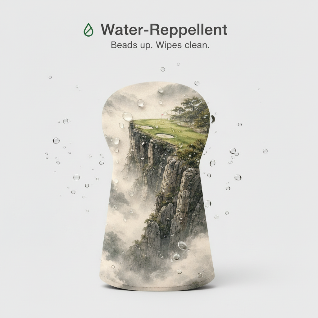 Cliffside Green Golf Head Cover