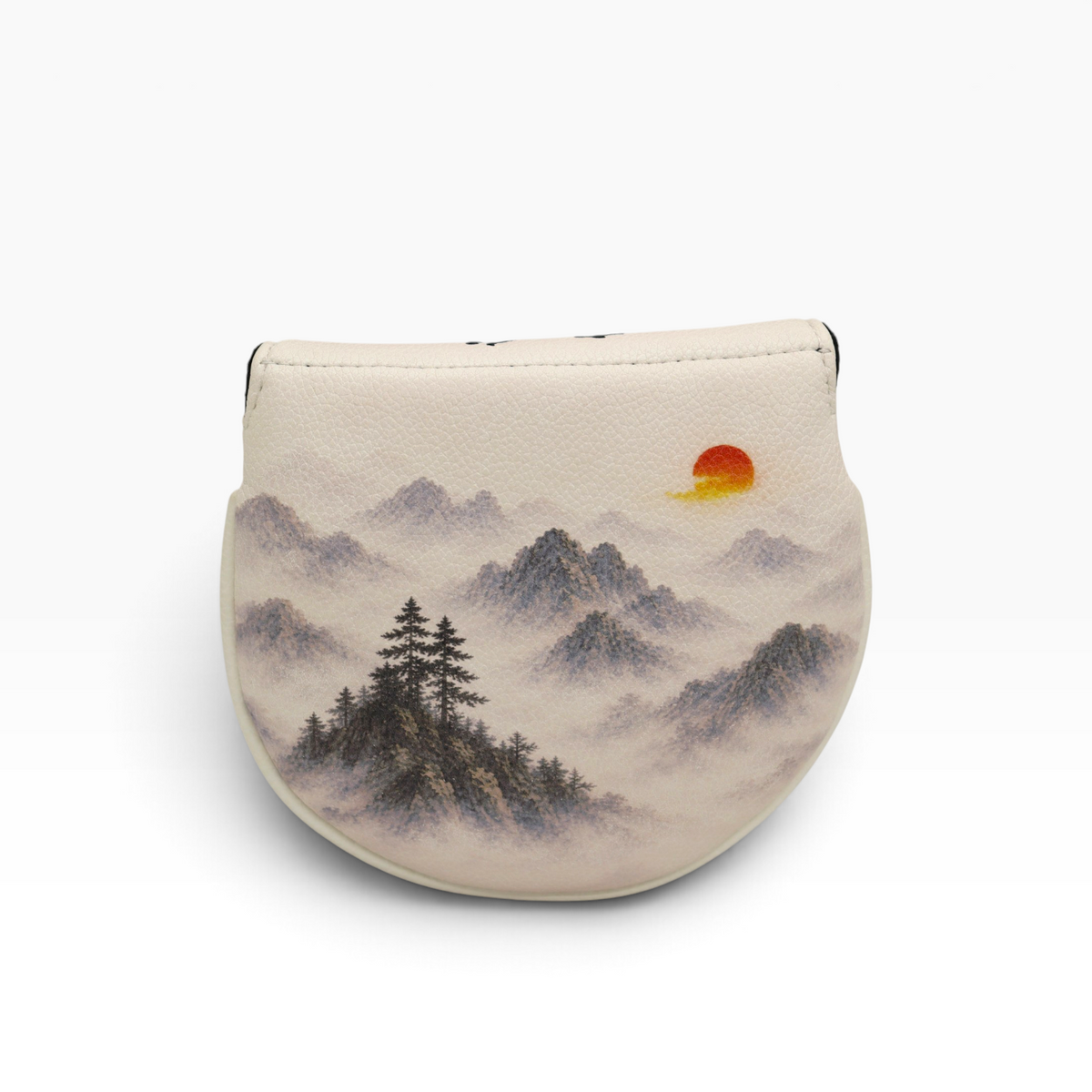 Shan Shui Mallet Putter Cover