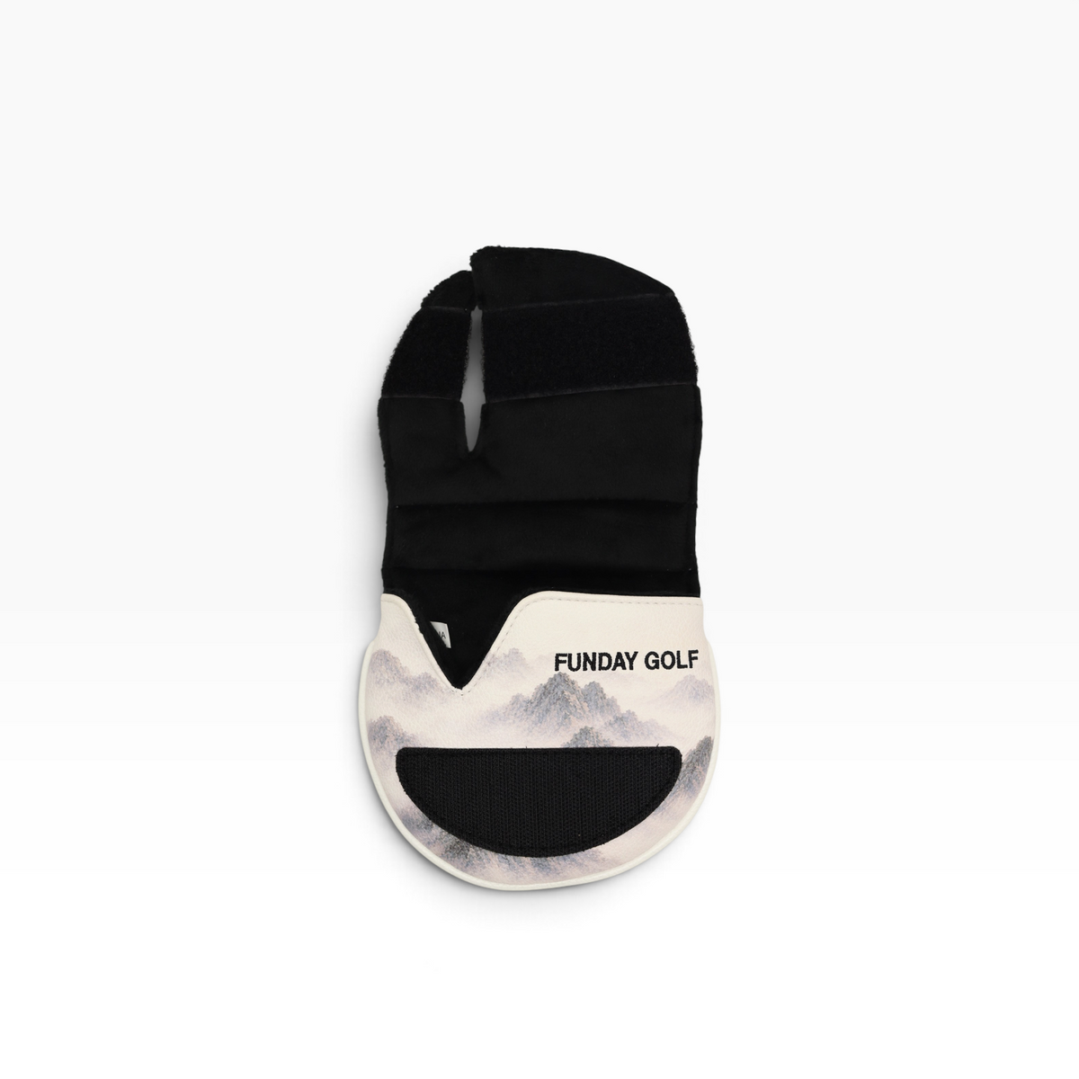 Shan Shui Mallet Putter Cover