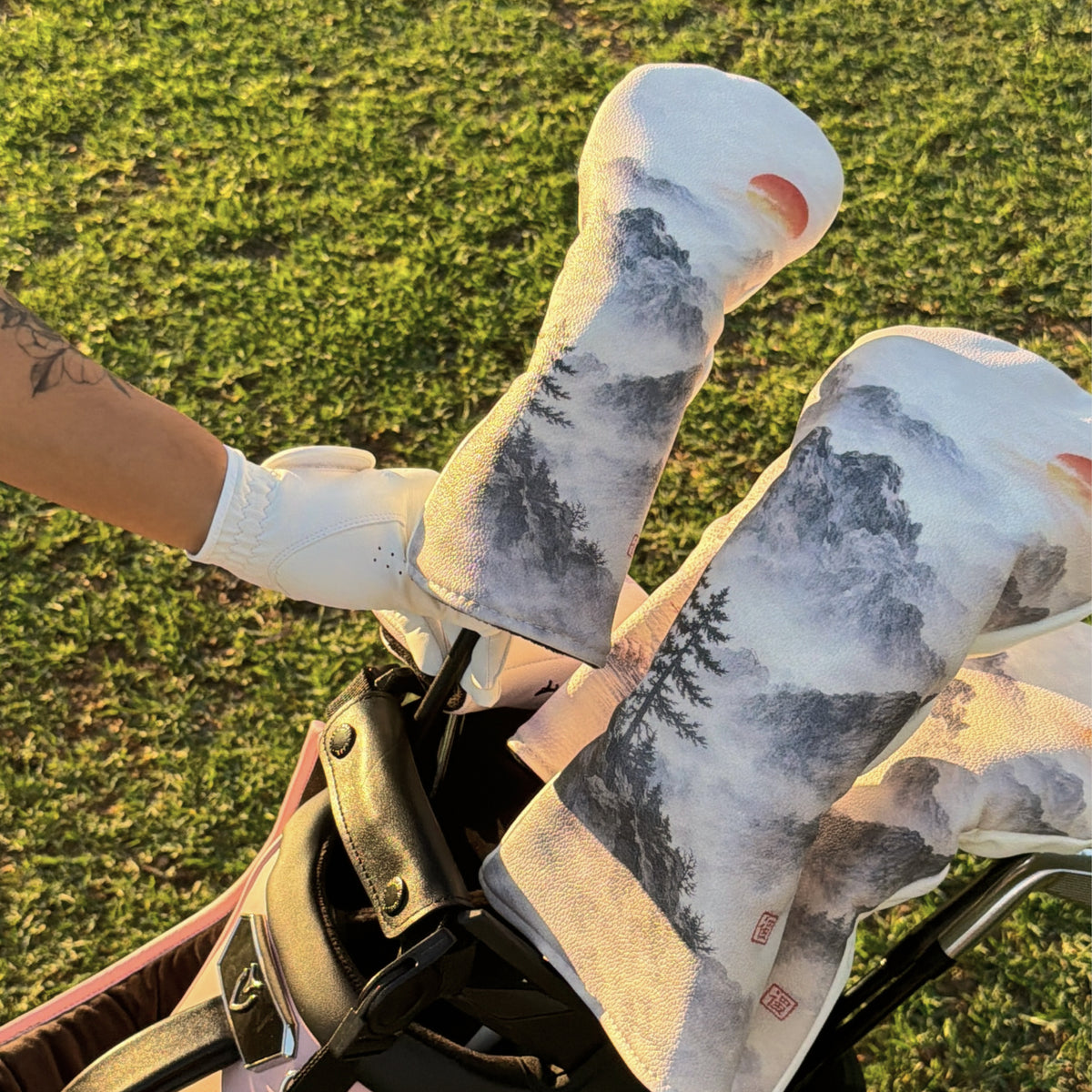 Shan Shui Head Cover