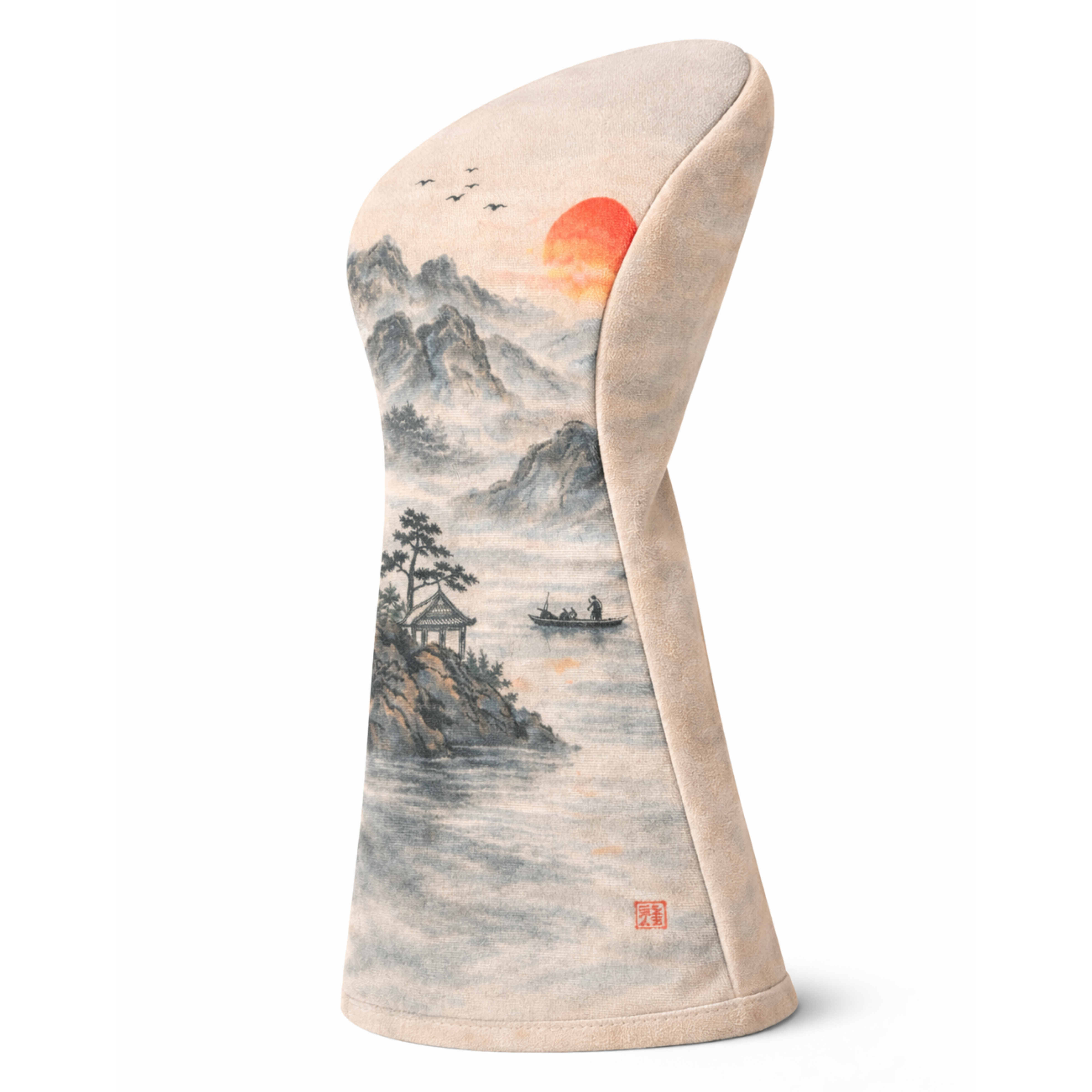 Serene Lake Golf Head Cover