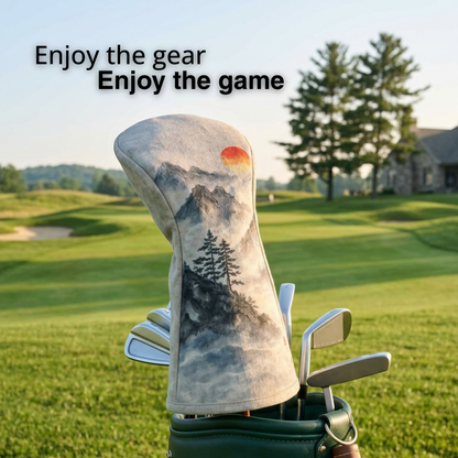 Shan Shui Head Cover