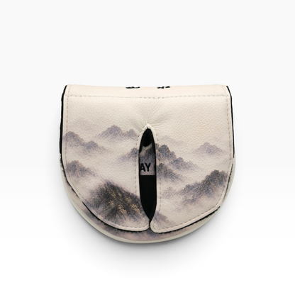 Shan Shui Mallet Putter Cover
