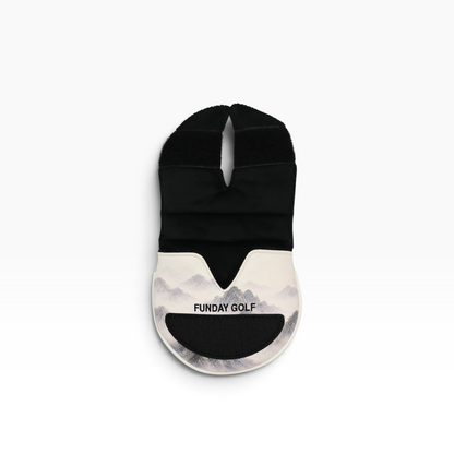 Shan Shui Mallet Putter Cover