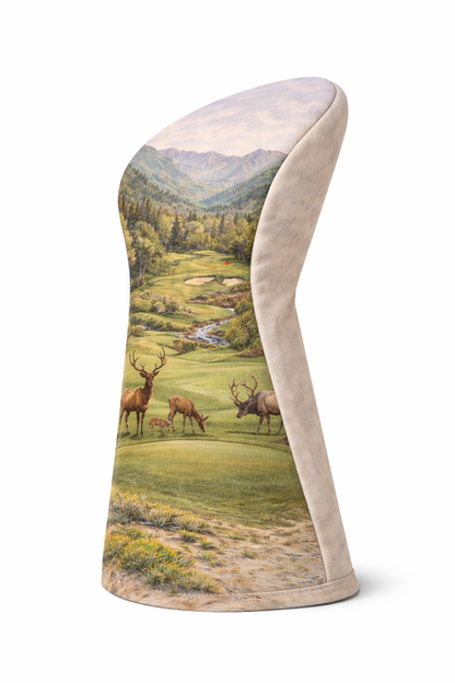Alpine Wildlife Golf Head Cover