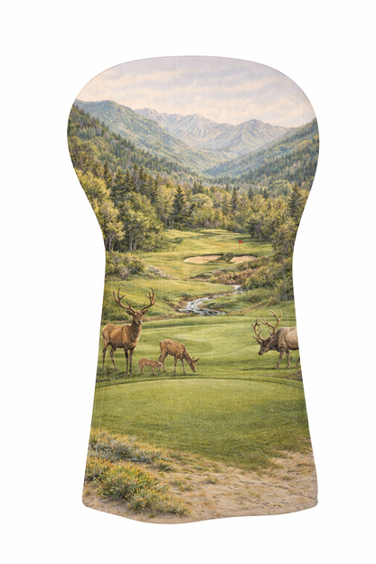 Alpine Wildlife Golf Head Cover