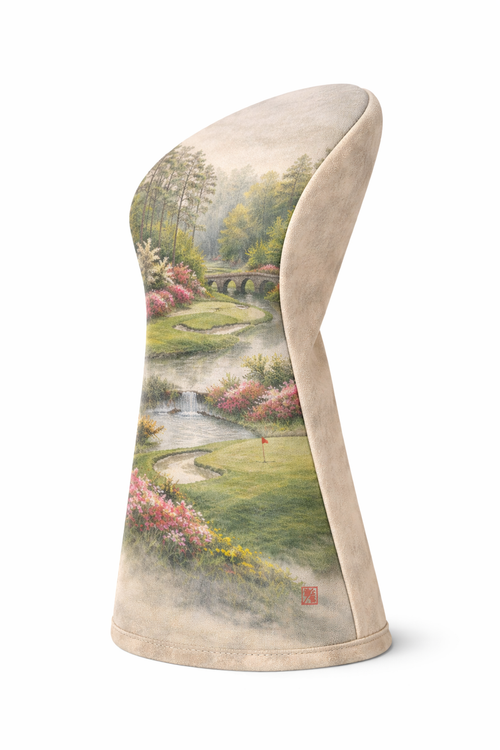Azalea Golf Head Cover