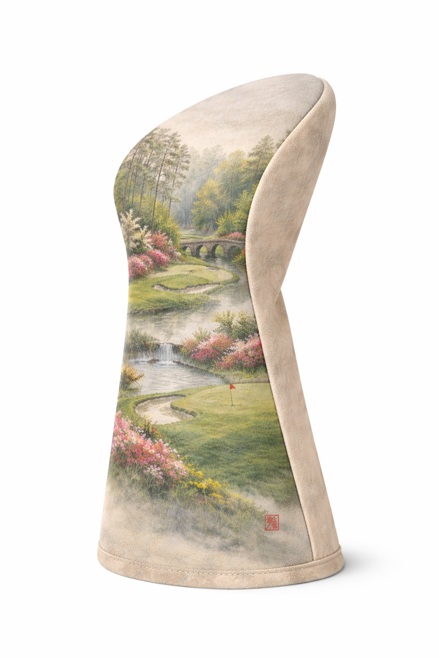 Azalea Golf Head Cover