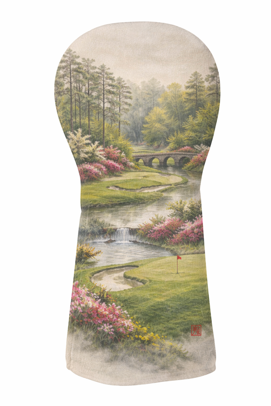 Azalea Golf Head Cover