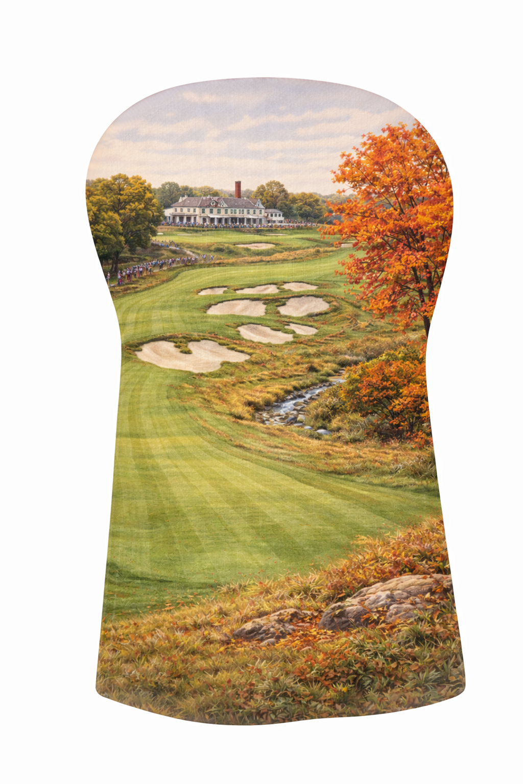 Autumn Championship Golf Head Cover