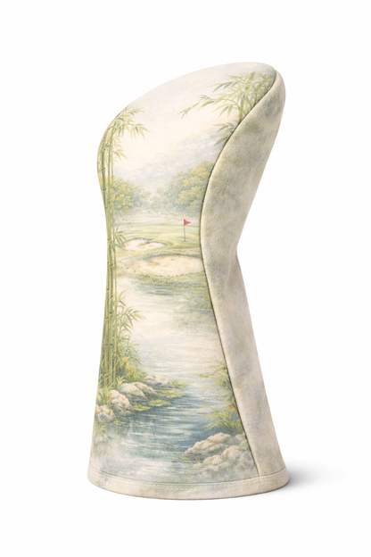 Bamboo Grove Golf Head Cover