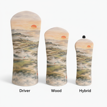 Bandon Dunes Golf Head Cover