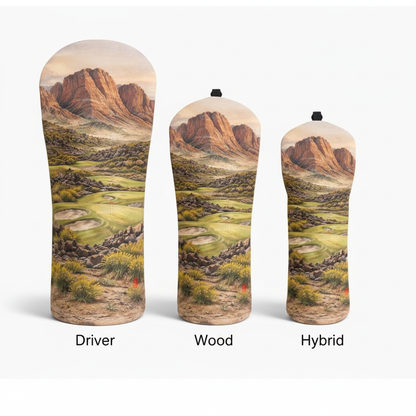 Black Desert Golf Head Cover