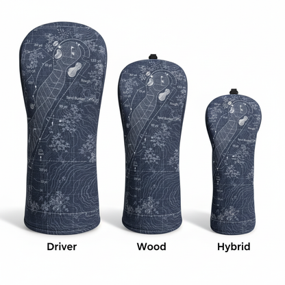 Blueprint Golf Head Cover
